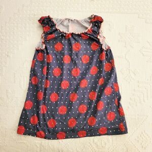Hanna Andersson Red Polka Dot Tunic | 160 (14/16)